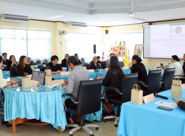 ร่วมประชุมคณะกรรมการขับเคลื่อนงานด้านการเกษตรระดับจังหวัด ... พารามิเตอร์รูปภาพ 7